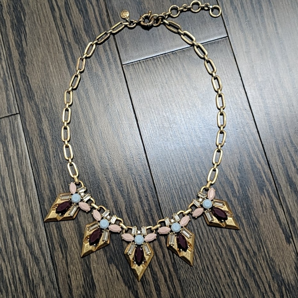 J. crew statement necklace